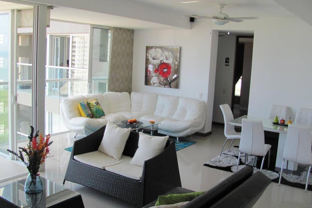 Acogedor Con Vista Al Mar En Zazue A 300 Metros De La Playa Bellohorizonte Apartment Santa Marta (Magdalena)