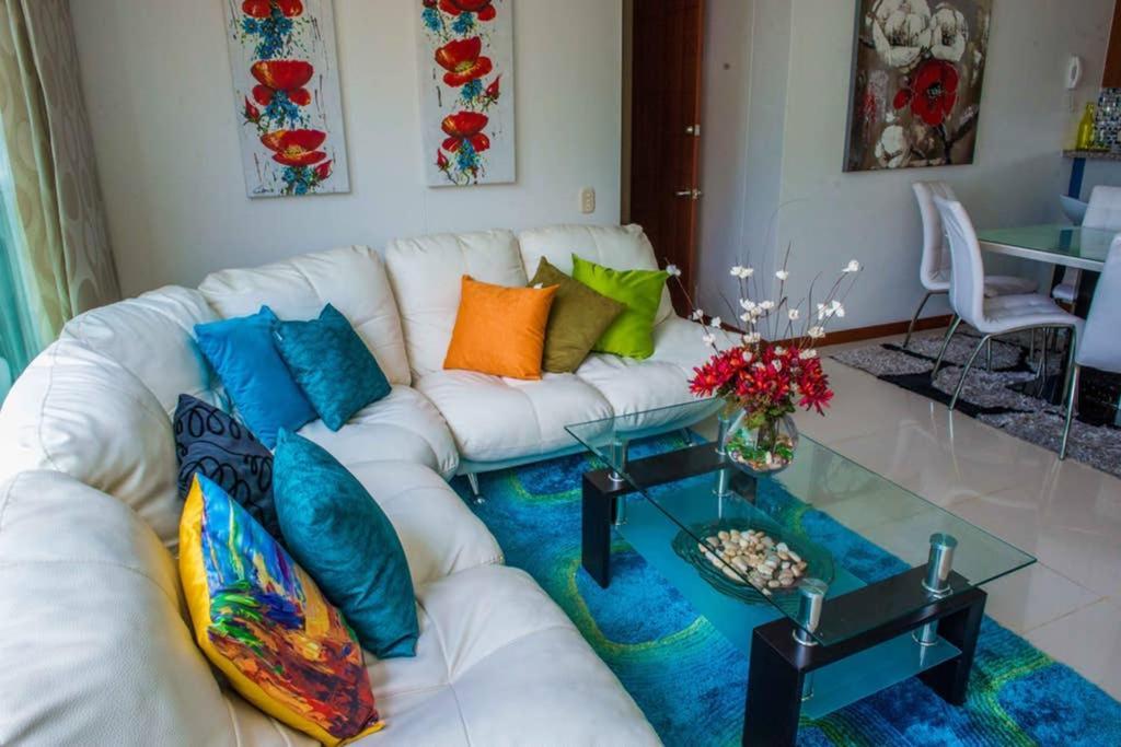 Acogedor Con Vista Al Mar En Zazue A 300 Metros De La Playa Bellohorizonte Apartment