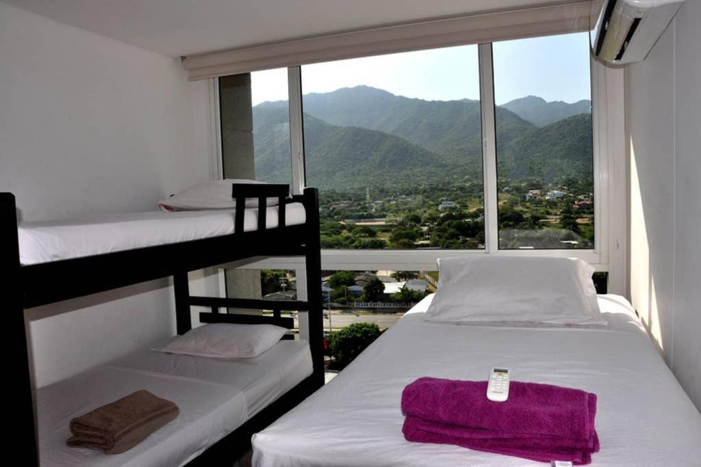Apartment Acogedor Con Vista Al Mar En Zazue A 300 Metros De La Playa Bellohorizonte