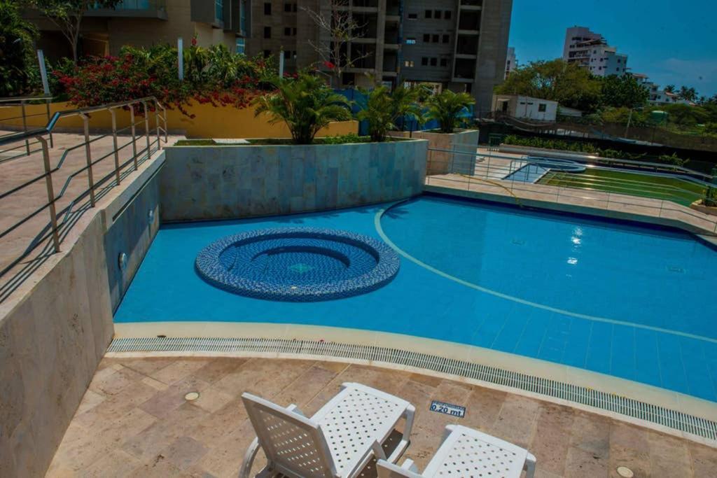 Apartment Acogedor Con Vista Al Mar En Zazue A 300 Metros De La Playa Bellohorizonte Santa Marta (Magdalena)