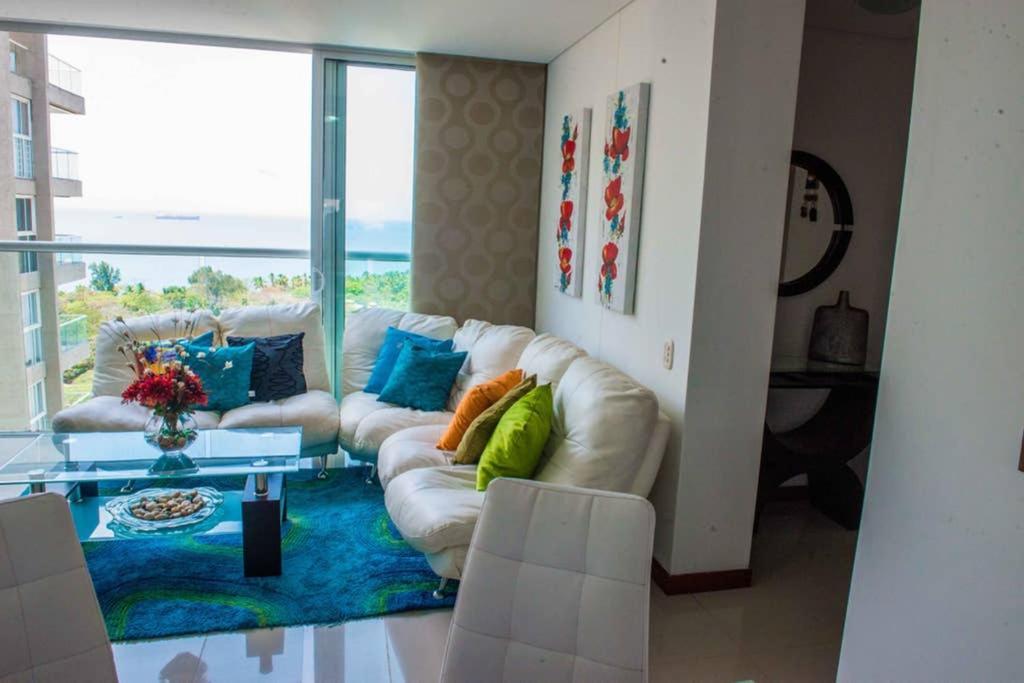 Acogedor Con Vista Al Mar En Zazue A 300 Metros De La Playa Bellohorizonte * Santa Marta (Magdalena)